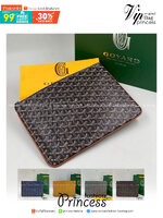 ORI หนังแท้ | GOYARD Senat MM Pouch / GOYARD Clutch Bag กระเป๋าทรงพอชคลัช ใช้เป็นกระเป๋าจัดระเบียบสำนักงานได้ เหมาะสำหรับใส่เอกสารขนาด A4, จัดระเบียบสิ่งของในกระเป๋า หรือใช้เป็นกระเป๋าคลัตช์สำหรับใช้ในชีวิตประจำวัน