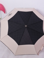 Chanel Umbrella Vip Gift- Beige Black With Gift Box Vip Gift Chanel ของแท้ 100% ร่มพับระบบออโต้พรีเมี่ยมจาก Chanel Cosmetic Counter สำหรับกันฝนกันแดด ปกป้องทั้งแดดและฝนพกพาสะดวก ใช้งานง่ายด้วยปุ่มกดออโต้ มาพร้อมปลอกร่ม ภาพถ่ายจากสินค้าจริง สวยน่าใช้ หน้าฝ