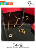 Cartier necklace LOVE - gold พร้อมส่งที่ไทย สร้อยคอคาเทียร์ **สินค้าเกรดออริจินอล 1:1 สลับแท้ ใช้งานต่างประเทศได้ งานสวยตามรูป ภาพถ่ายจากงานขายจริง