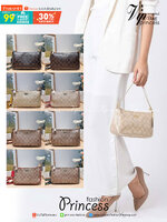 COACH TOP HANDLE POUCH F58321 พร้อมส่ง 9 สี กระเป๋าทรงพอช ยอดฮิต ยกขึ้นแท่น ด้วยดีไซน์ที่ออกมาให้ใช้งานได้ง่าย ขนาดกำลังเหมาะ