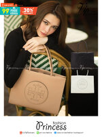 TORY BURCH ECO ELLA TOTE BAG / TORY TOTE BAG พร้อมส่ง 3 สี กระเป๋าสะพายทรงโท้ท ขนาดกำลังสวย จุของได้เต็มที่ รูปทรงคลาสสิคชวนใช้ โดดเด่นด้วย patch โลโก้ คอลเลคชั่นน้องใหม่ ส่งมาให้สาวๆได้ใจฟูอีกหนึ่งไอเท็ม