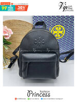 TORY BURCH Thea Leather Mini Backpack Moose / TORY Backpack mini bag คอลเลคชั่นใหม่ งานหนังเต็มใบสีดำคลาสสิก ไอเท็มเด็ดที่ใครๆก็ต่างรอคอย!!