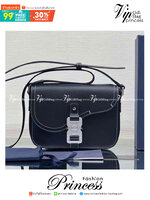 Dior Saddle Messenger Bag / Dior messenger bag Technical and Grained Calfskin เกรดเทพออริจินอล หนังแท้ ภาพถ่ายจากสินค้าจริง ใช้งานต่างประเทศได้