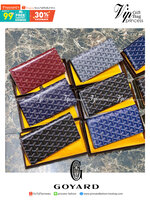 VIP 】หนังแท้ GOYARD LONG WALLET กระเป๋าสตางค์ใบยาว รุ่นตามหา มาเท่าไหร่ไม่เคยพอเลยค่า เป็นรุ่นคลาสสิกที่หยิบมาใช้งานได้บ่อยที่สุด งานหนังแท้ทั้งใบสวยมากนะคะ ใช้ทนทานได้นานเลยค่ะ ภาพสินค้าถ่ายจากงานขายจริง พร้อมส่งที่ไทยราคาสุดคุ้มห้ามพลาดค่ะ!