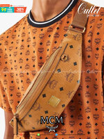 M.C.M SMALL FURSTEN BELT BAG IN VISETOS กระเป๋าคาดอกยอดฮิตอีกหนึ่งดีไซน์ ที่หนุ่มๆสาวๆใช้ได้ไม่มีเบื่อ รุ่นขายดีตลอดกาล ลายวิเซโต้เอกลักษณ์ ทั้งสปอร์ตและดูหรูในตัว ใช้งานง่ายด้วยไซส์ที่กะทัดรัด วัสดุหนังแคนวาสคุณภาพดี ภายในเป็นช่องโล่ง ใช
