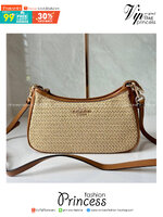 COACH TERI SHOULDER BAG (CR350) กระเป๋าทรงโฮโบ ทรงพอชดีไซน์ใหม่ เกรดท็อปออริ 1:1 สลับแท้ ใช้งานต่างประเทศได้