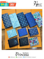 ORI หนังแท้ | LV Long Wallet / LV Short Wallet / LV Brazza Monogram Wallet / LV Multiple Shadow Wallet กระเป๋าสตางค์ใบยาว กระเป๋าสตางค์ใบสั้น กระเป๋าสตางค์ผู้ชาย