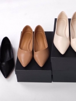 เปิดตัว💘 คัชชู KEEP ' Vimlet ' shoes >>ส้น สูง 1" นิ้ว หัวแหลม ตัดขอบเฉียงด้านบน สวย ดีไซน์เกร๋ >>ราคาน่ารัก เราท้าให้ลอง รองเท้าคัทชู ทรง สวย เหมาะกับ every day every style ของทุกคน >>ตัวปลายรองเท้า ปรับให้กว้างขึ