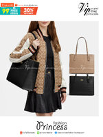 COACH NINA CARRYALL CL654 / COACH Nina Tote Bag พร้อมส่ง 2 สี กระเป๋าโท้ทสะพายไหล่ ใบใหญ่ คอลเลคชั่นใหม่ ตอบโจทย์คนที่ชอบใส่ของเยอะๆได้อย่างดี ดีไซน์รูปทรงคลาสสิค เรียบหรู
