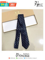 TOP ORI | BURBERRY NECKTIE THE BEST QUALITY Check Silk Tie เกรดเทียบแท้เทพดีสุด เนคไทแบรนด์เนมเบอร์เบอรี่ ผ้าไหมอิตาลี่ทอละเอียดปราณีตทุกเส้นทำมือสวยคมชัด เรียบหรู