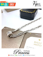 BVLGARI Necklace B.zero1 46cm สร้อยคอบุลการี ภาพสินค้าถ่ายจากงานขายจริง