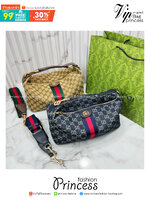 ORI หนังแท้ | GUCCI GG Ophidia Large Shoulder Bag / Gucci Hobo Bag ใหม่ล่าสุด จากเทศกาล Gucci Cruise 2026 กับกระเป๋าถือทรงโฮโบ พร้อมสายสะพาย ยังคงเป็นคอลเลคชั่นตัวเด่น สวยสะบัด! ดีไซน์ทรงยอดฮิตติดกระแสสุดๆ