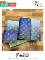 ORI หนังแท้ | LV Long Wallet / LV Short Wallet / LV Brazza Monogram Wallet กระเป๋าสตางค์ใบยาว กระเป๋าสตางค์ใบสั้น กระเป๋าสตางค์ผู้ชาย