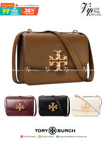 Tory Burch 75003 Eleanor Medium Convertible Shoulder Bag พร้อมส่งที่ไทย อีกรุ่นที่น่าครอบครองมากๆค่ะ กระเป๋าสะพายข้างและทบสายเป็นคล้องไหล่ได้ หนังแท้ชั้นดี ใช้ได้กับทุกๆโอกาส ห้ามพลาด ก่อนหมดนะคะ!!