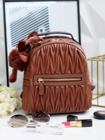 KEEP ' Paris ' backpack 🎒👟 เป้ หนังแกะแท้ ระดับตำนาน ที่ครองใจสาวๆ เป็นอันดับหนึ่ง งานดี งานคุ้ม ต้องใบนี้เลย =>> กระเป๋า หนังแกะแท้เนื้อดี งาน handmade เย็บแบบฝีมือต่อฝีมือ เพิ่อให้ได้ใบนี้ =>> ตัวกระเป๋าน้ำหนักเบา ด