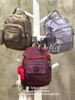 Kipling alber solid Convertible mini backpack (HD7349) กระเป๋าเป้ขนาดมินิ สไตล์3in1 ที่สามารถถือ/สะพายข้างหรือเป็นเป้ก็ได้ มีช่องซิปใช้งาน2ช่อง ภายในแบ่งเป็นช่องเล็กใส่ของจุกจิก ด้านหน้าเพิ่มช่องเล็กเปิดปิดด้วยกระดุมแม่เหล็ก มาพร้อมพวงกุญแจลิงขนปุกปุยและส