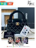 Chanel mini kelly flap bag เกรดออริ สลับแท้ 1:1 ใช้งานต่างประเทศได้