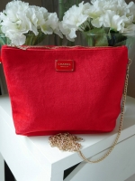 New Color♡♡ สีใหม่ เอาใจแฟชั่นนิสต้า!! อีกหนึ่งรุ่นที่สาวๆรอคอย Chanel Cosmetics crossbody bag ของแท้ จากเคาเตอร์ Cosmetic ค้า ทรงสวย ด้านหน้าประดับโลโก้แบรนด์สุดหรู วัสดุผ้าขนวูฟ นุ่มมือ น้ำหนักเบา ตัวกระเป๋าอะไหล่ทองพร้อมสายโซ่สุดหรูสีทอง 