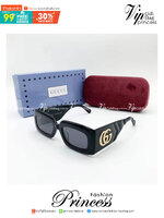 GUCCI SUNGLASSES แว่นตากันแดดกุชชี่ เกรดออริจินอล 1:1 งานสวยสุด คุณภาพดี Hi-quality กันแดดเต็มประสิทธิภาพ UV protection ภาพถ่ายจากสินค้าจริง