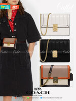 ของแท้ 💯% Coach Hutton Belt Bag In Colorblock ใช้งานได้หลากหลาย สะพายและคาดเอว งานหนังแท้ เก๋มากค่า