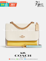 COACH KLARE CROSSBODY IN COLORBLOCK (COACH C8630) GOLD/CHALK MULTI พร้อมส่งที่ไทย