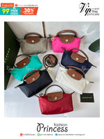 LONGCHAMP LE PLIAGE ORIGINAL Pouch with handle กระเป๋าใบเล็กขนาดกระทัดเหมาะกับใส่ของจำเป็นจุกจิก กันน้ำได้ พร้อมส่ง