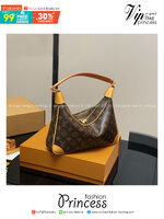LV Boulogne Hobo Monogram Bag กระเป๋าสะพายทรงโฮโบดีไซน์คลาสสิครุ่นสุดปัง น้องใหม่พร้อมแล้ว…mom, dad พร้อมมั้ยค๊าา!! ใช้งานได้สะดวกคล่องตัว ขนาดใหม่ไซส์ใหญ่ขึ้นเอาใจแม่ที่มีของใส่น้องเยอะๆ