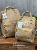 Anello polyurethane leather rucksack รุ่น Mini และ Classic กระเป๋าเป้จากแบรนด์เล็กๆมาสู่แบรนด์ดังทั้งในไทยและญี่ปุ่น วัสดุหนังpuแต่งลายหินอ่อนหนังนิ่ม กันน้ำได้ ภายในมีช่องเล็ก2ช่อง เปิดปิดด้วยซิปคู่ ปากกระเป๋าเป็นโครงสะดวกต่อการหยิบจับของภายใน ด้านข้างมี