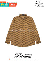 Balenciaga BB Monogram Minimal Shirt / Balenciaga shirt เกรดออริจินอล มีป้ายแท็กที่คอเสื้อ ใส่ได้ทั้งผู้หญิงผู้ชาย พร้อมส่งที่ไทย ภาพสินค้าถ่ายจากงานขายจริง ใช้งานต่างประเทศได้