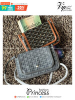 Goyard Plumet Rocket Wallet กระเป๋าสะพายใบเล็กกะทัดรัด ดีไซน์กระเป๋าสตางค์ มีช่องเพียงพอสำหรับใส่ธนบัตร เงินสด เอกสารต่าง ๆ