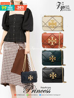 TORY BURCH ELEANOR SMALL SHOULDER BAG / Tory Burch Eleanor quilted shoulder bag น้องเล็ก หรู ดูแพง ลุคไหนๆ ใบนี้เอาอยู่เลยค่าา! Best seller ใครยังไม่มีติดตัว รอบนี้จัดเลยค่าา