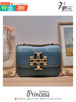 Tory Burch Bag / TORY BURCH ELEANOR SMALL CONVERTIBLE SHOULDER BAG ฮอตไอเท็ม รุ่นนี้ขายดีขายหมด สวยหรู คุณหนู ผู้ดี!! หายากมากแล้วน้า กระเป๋าสะพายข้าง ดีไซน์อยู่ทรง ขนาดกำลังสะดวกใช้