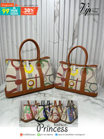 ORI หนังแท้ | Hermes Garden Party Voyage 30cm 35cm กระเป๋าทรงโท้ทที่สุดแห่งหรูหราลัคชู นิยามของความสง่างามเหนือกาลเวลา แบรนด์เนมในฝัน งดงามดั่งเจ้าหญิง