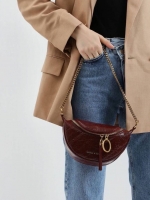 CHARLES & KEITH WRINKLED EFFECT RING ZIP TASSEL CROSSBODY BAG กระเป๋าสะพาย/คาดเอว/คาดอกรุ่นใหม่ล่าสุด เปิด-ปิดด้วยซิป ภายในโล่งกว้างมีช่องเล็กใส่บัตร จุของได้เยอะ ดีไซต์เก๋ไม่ซ้ำใคร มาพร้อมสายสะพาย 2 สายให้เลือกสะพายได้หลากหลายแบบไม่มีเบื่อแน่นอนจ้า