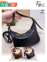 พร้อมส่ง 3 สี CELINE ROMY SHOULDER BAG 21cm เกรดออริ 1:1 สลับแท้ ภาพถ่ายจากงานจริง ใช้งานต่างประเทศได้