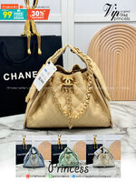11 สี ORI หนังแท้ | 25cm CHANEL 25 Small Handbag Spring-Summer 2025 กระเป๋าสะพายรุ่นใหม่สุดฮอตแห่งปี ที่สุดแห่งความไอคอนิก อะไหล่สีทองสวยหรู