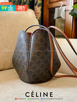 NEW 2021 !!! CELINE CROSSBODY VIP GIFT BAG(GWP) กระเป๋าสะพายไหล่/คสอบอดี้ทรงสวยมีสไตล์