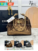 11 สี ORI หนังแท้ | 25cm CHANEL 25 Small Handbag Spring-Summer 2025 กระเป๋าสะพายรุ่นใหม่สุดฮอตแห่งปี ที่สุดแห่งความไอคอนิก
