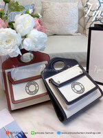 พรีเมี่ยมกิ๊ฟแท้ 100% BURBERRY FRAGRANCES CROSSBODY BAG VIP GIFT WITH PURCHASE Limited Edition