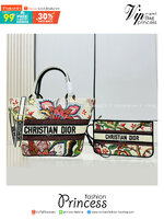 DIOR NEW LINE TOTE / DIOR KID TOTE กระเป๋าทรงโท้ทรุ่นใหม่ เอกษณ์ความหรูหรา โดดเด่นสวยงาม เกรดออริ 1:1 ใช้งานต่างประเทศได้