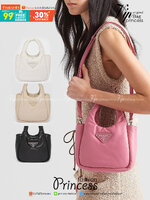 PRADA Small padded Soft nappa-leather bag พร้อมส่ง 4 สี น้องใหม่ล่าสุด กับคอลเลคชั่นที่ทำออกมาตอบโจทย์ได้ทุกไลฟ์สไตล์