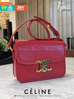 CELINE TRIOMPHE CROSSBODY BAG VIP GIFT WITH PURCHASE-GWP พรีเมี่ยมกิ๊ฟ Limited Edition จาก CELINE PERFUME DUTY FREE COUNTER