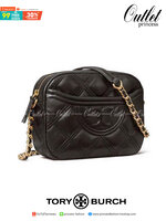 ของแท้ 💯% Tory Burch Factory Outlet Quilted Leather Shoulder Bag กระเป๋าสะพายรุ่นแนะนำจาก Tory Burch Factory วัสดุหนังแกะสังเคราะห์ขึ้นลายแบรนด์สวยหรูอยู่ทรงดีไซน์ยอดนิยมสุดคลาสสิคน่าใช้ค่ะ