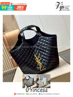 YSL tote bag / YSL ICARE MAXI SHOPPING BAG พร้อมส่ง 3 สี กระเป๋าใบใหญ่ทรงโท้ท ที่เอาอยู่ทุกลุค จุของได้แบบไม่ต้องกังวล ด้วยดีเทลเรียบแต่มีความหรู โลโก้โดดเด่น ใช้ได้ง่าย ใช้งานได้สะดวก
