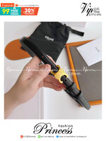 ORI 🥂 หนังแท้ CELINE BELT LOGO 18MM 25MM / Celine Triomphe Belt in Natural Calfskin ออริจินอลเกรด หนังแท้ หัวเข็มขัดโลโก้แบรนด์แบบ 3D Vintage สีทอง ปั้มโลโก้คมชัดคล้ายของจริง สายปรับระดับได้ในดีไซน์เรียบหรูเข้ากับทุกลุ๊คใช้ได้ทั้งชายหญิง สินค้ามาพ