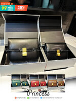 CELINE Classic bag in box calfskin / Celine Bag พร้อมส่ง กระเป๋าแบรนด์หรูที่ควรมีแห่งปี เรียบแต่หรู ต้องยกให้รุ่นนี้เลยค่ะ สวยสะกดทุกสายตา งานหนังเรียบสวยมาก แนะนำค่ะ