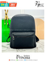 31cm Bottega Shadow Signature Backpack / Bottega Backpack กระเป๋าเป้ กระเป๋าสะพายหลัง โดดเด่นด้วยงานสานตารางสวยคลาสสิคเรียบหรูเป็นเอกลักษณ์ ดีไซน์เรียบง่าย แต่ดูแพง กิมมิคที่ใครๆก็อยากเป็นเจ้าของ