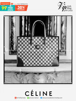CELINE LARGE TOTE BAG VIP GIFT WITH PURCHASE (GWP) กระเป๋าพรีเมี่ยมกิ๊ฟ Limited จาก CELINE HAUTE PARFUME DUTYFREE COUNTER วัสดุ CANVAS ทรงเหลี่ยมดีไซน์ Casual สวยคลาสสิคสไตล์สาว Lisa ใบใหญ่ใส่สัมภาระได้เยอะจุใจภายในโล่งกว้าง ใส่เอกสาร A4 หนังสือ กระเป๋าสต