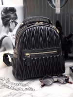 ฮิต!! จนต้อง ทำสีเพิ่ม 🌈🌈 KEEP ' Paris ' backpack 🎒👟 เป้ หนังแกะแท้ ระดับตำนาน ที่ครองใจสาวๆ เป็นอันดับหนึ่ง งานดี งานคุ้ม ต้องใบนี้เลย =>> กระเป๋า หนังแกะแท้เนื้อดี งาน handmade เย็บแบบฝีมือต่อฝีมือ เพิ่อให