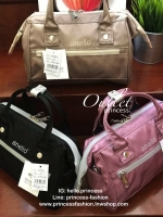 Anello Repellency Edition2 Mini Shoulder Bag (FSO-B025) กระเป๋าสะพายข้างวัสดุNylon & Polyesterหนา กันน้ำได้ น้ำหนักเบา มาพร้อมสายสะพายถอดและปรับความยาวได้ เปิดปิดด้วยซิปคู่ ภายในกว้างใส่กระเป๋าสตางค์ยาว มินิไอแพคได้ รุ่นใหม่ลิมิเตทที่น่าสะสมเลยคร้า!